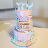 Pastel Infantil 4732 Sirenas